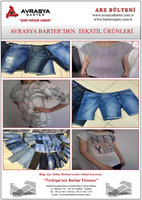 Avrasya Barter'den Tekstil Ürünleri 